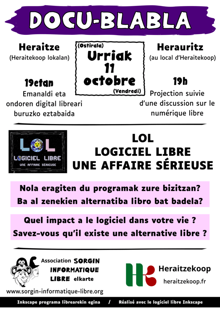 logiciel libre